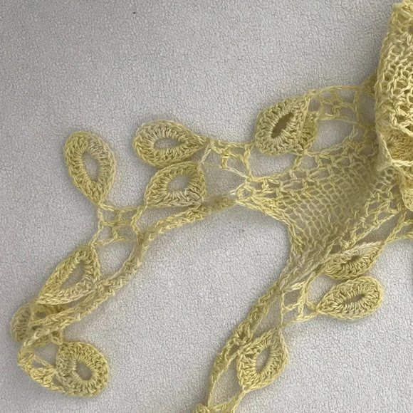 NEW Handmade 65% Silk & 35% Linen Scarf - Picture 4 of 6